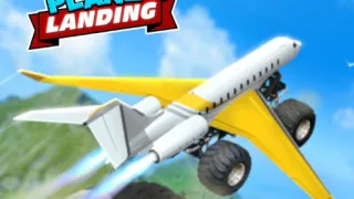 Crazy Plane Landing