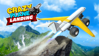 Play Crazy Plane Landing now!