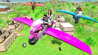 Play Flying Motorbike Real Simulator now!