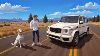 Play G Wagon City Driver now!