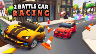 Play 2 Player Battle Car Racing now!