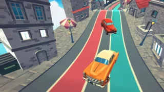 2 Player Crazy Racer