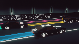 Play 3D Neon Racing now!
