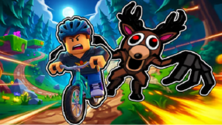 Play 99 Nights in the Forest: Bike Survival now!