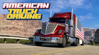 PLay American Truck Driving now!