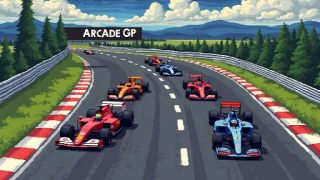 Play Arcade GP now!