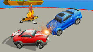 Play Arena Angry Cars now!