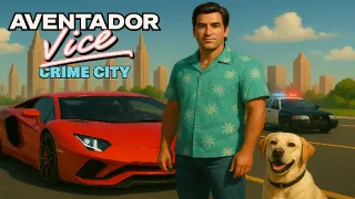 PLay Aventador Vice Crime City now!