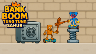 Play Bank Boom Tung Tung Sahur now!