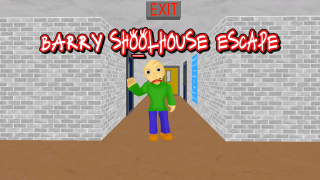 Play Barry's Schoolhouse Escape now!