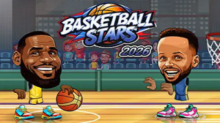 Play Basketball Stars 2026 now!