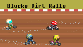 Play Blocky Dirt Rally now!
