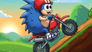 Blue Hedgehog Hill Dash Ride