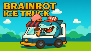 Play Brainrot Ice Truck now!