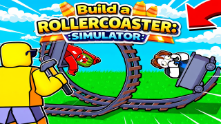 Play Build a Rollercoaster: Simulator now!