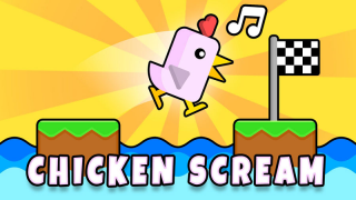 Play Chicken Scream Race now!