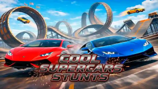 Play Cool SuperCars Stunts PvP now!