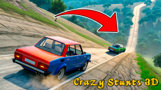 Play Crazy Stunts 3D now!