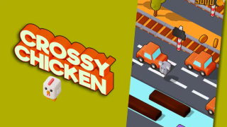 Play Crossy Chicken now!