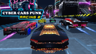 Play Cyber Cars Punk Racing 2 now!