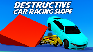 Play Destructive Car Racing Slope now!