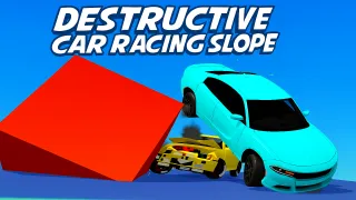 PLay Destructive Car Racing Slope now!
