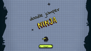 Play Doodle Jump Ninja now!