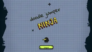 PLay Doodle Jump Ninja now!