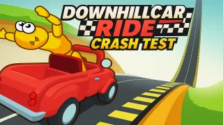 PLay Downhill Car Ride: Crash Test now!