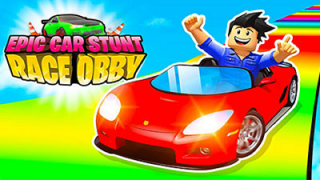 Play Epic Car Stunt Race Obby now!