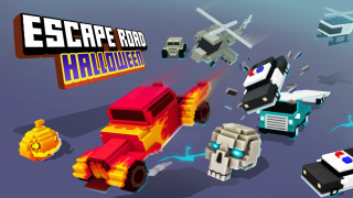 Play Escape Road Halloween now!