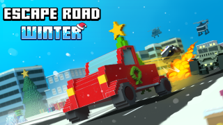 Play Escape Road Winter now!