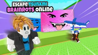 Escape Tsunami Brainrots Online