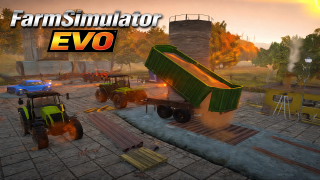 Play Farm Simulator: Evo now!