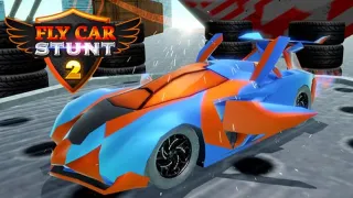 PLay Fly Car Stunt 2 now!