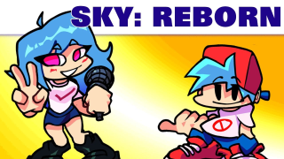 Play FNF Sky: REBORN now!