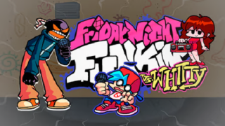 Play Friday Night Funkin’ V.S. Whitty now!