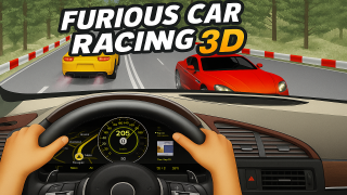 Play Furious Car Racing 3D now!