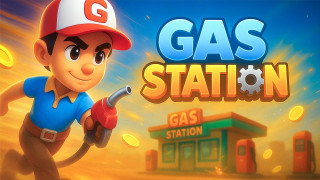Play Gas Station: Junkyard Tycoon now!