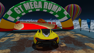 Play GT Mega Rump: Car Stunts now!
