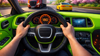 Play GT Traffic Racer now!
