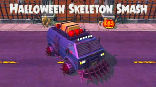 Play Halloween Skeleton Smash now!