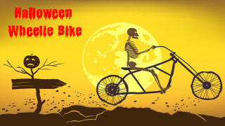 Play Halloween Wheelie Bike now!