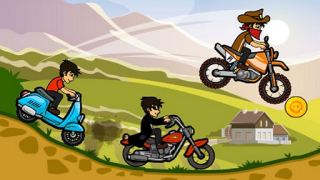 Play Hill Climb Moto 2D now!