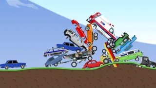 Hill Climb Terrain Thrills