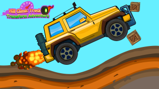 Play Hill Climb Truck Transform Adventure now!