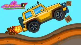 PLay Hill Climb Truck Transform Adventure now!