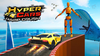 Play Hyper Cars Ramp Crash now!