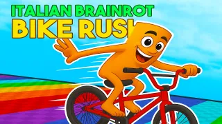 PLay Italian Brainrot Bike Rush now!