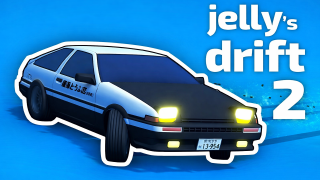 Play Jelly's Drift 2 now!